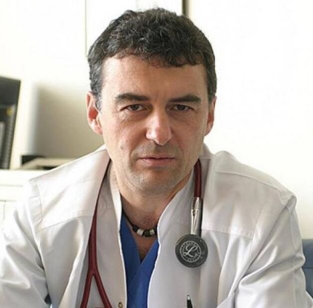 Doctor phlebologist Daniel Дмитров